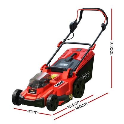 Giantz Lawn Mower Cordless Electric Lawnmower Lithium 40V Battery Powered