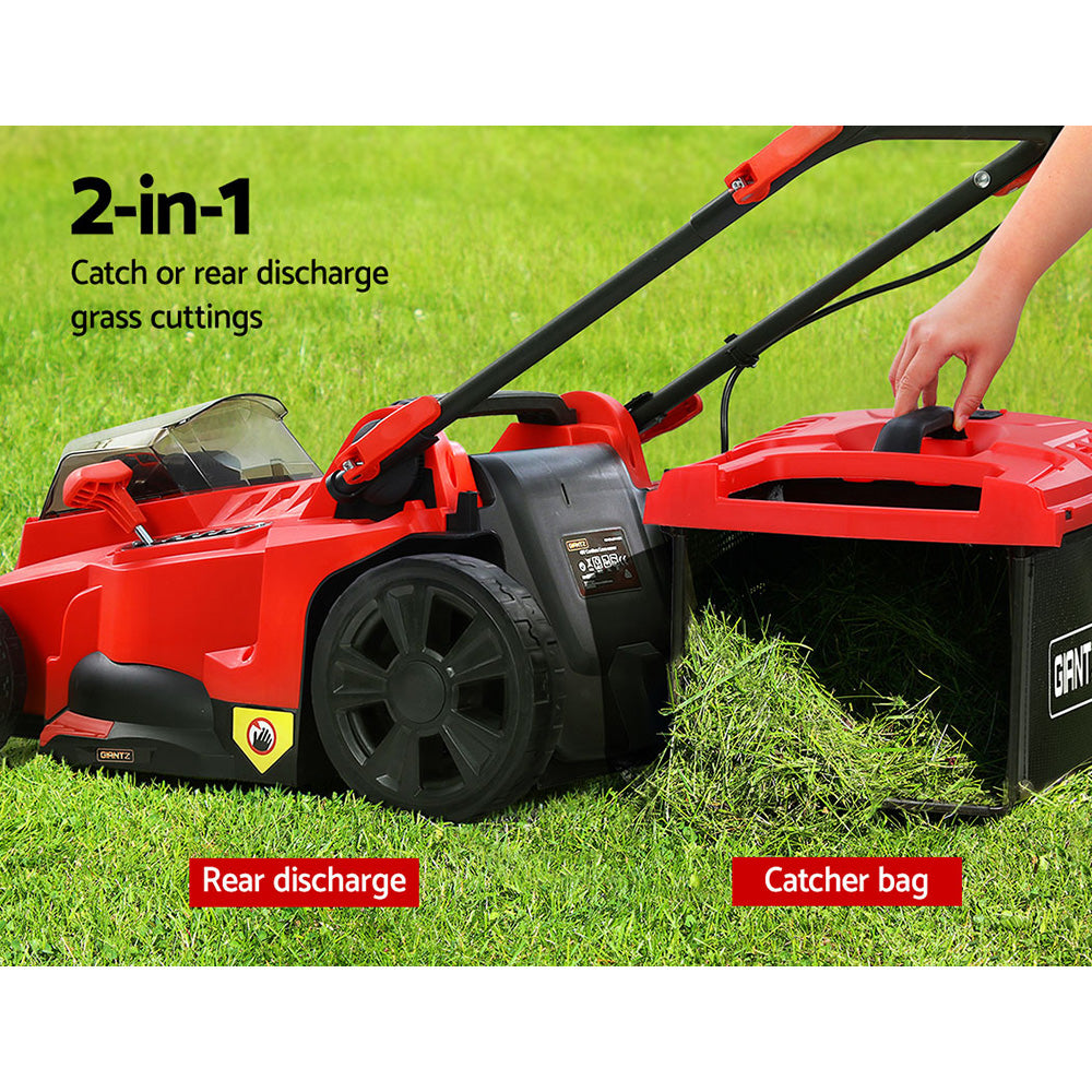 Giantz Lawn Mower Cordless Electric Lawnmower Lithium 40V Battery Powered