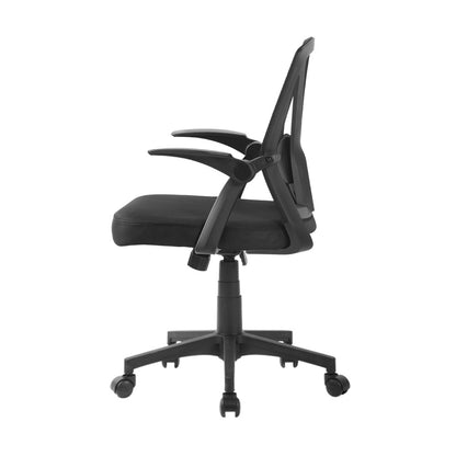 Artiss Gaming Office Chair Mesh Computer Chairs Swivel Executive Mid Back Black