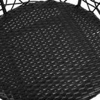 Gardeon Outdoor Patio Chair and Table - Black