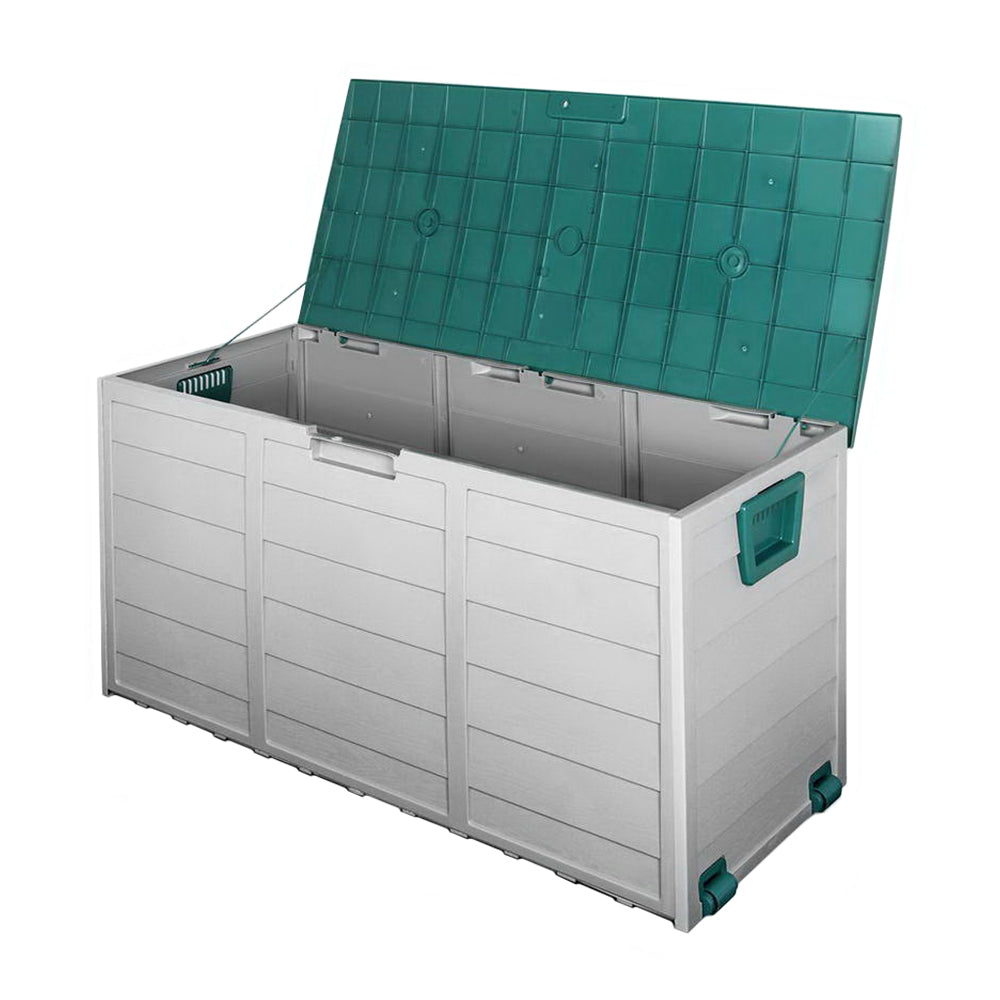 Gardeon 290L Outdoor Storage Box - Green