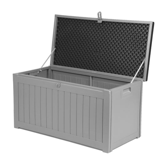 Gardeon Outdoor Storage Box Bench Seat 190L