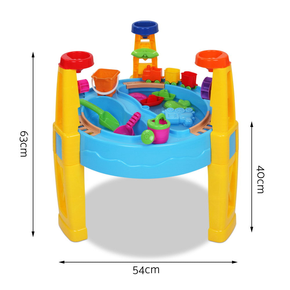 Keezi 26 Piece Kids Umbrella &amp; Table Set