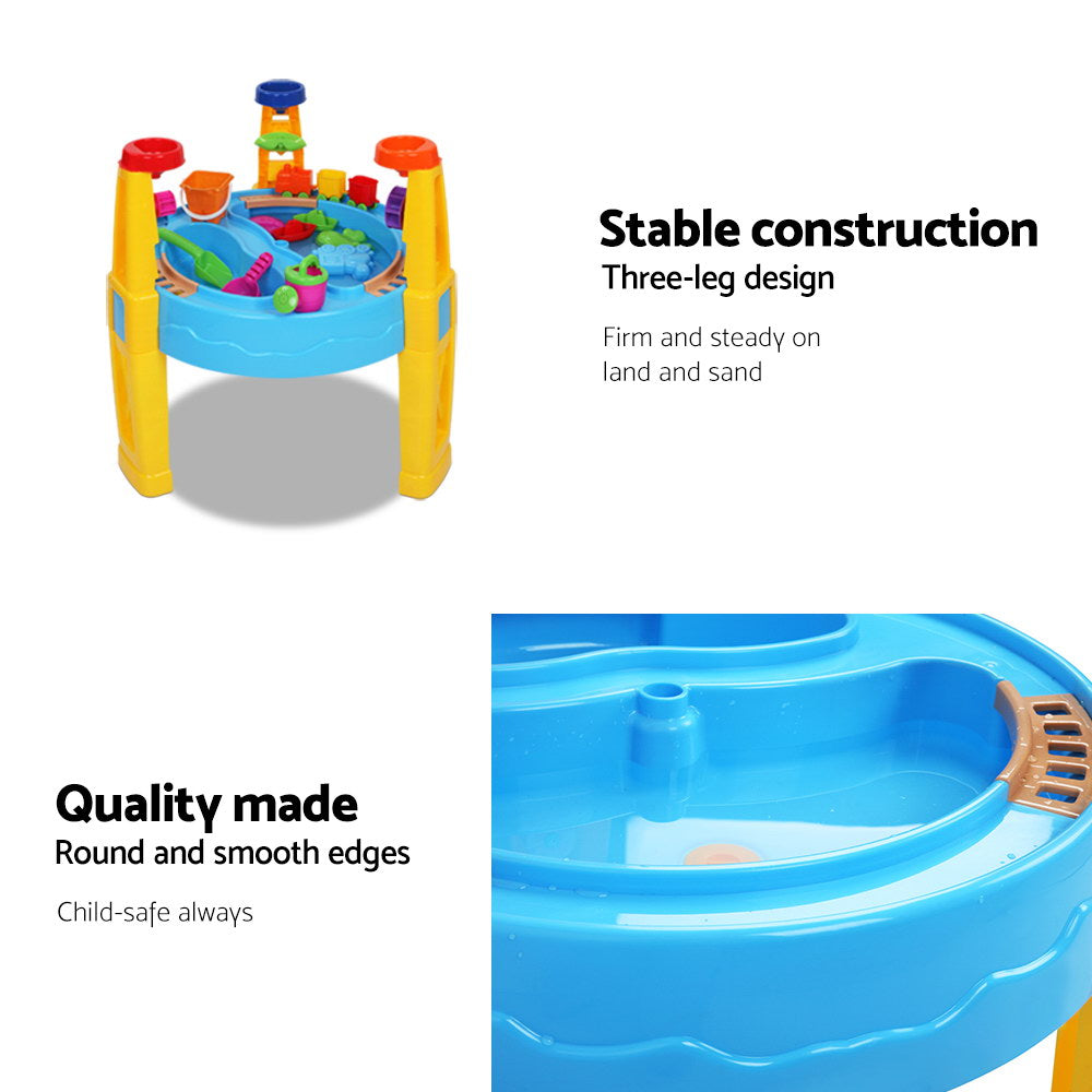 Keezi 26 Piece Kids Umbrella &amp; Table Set