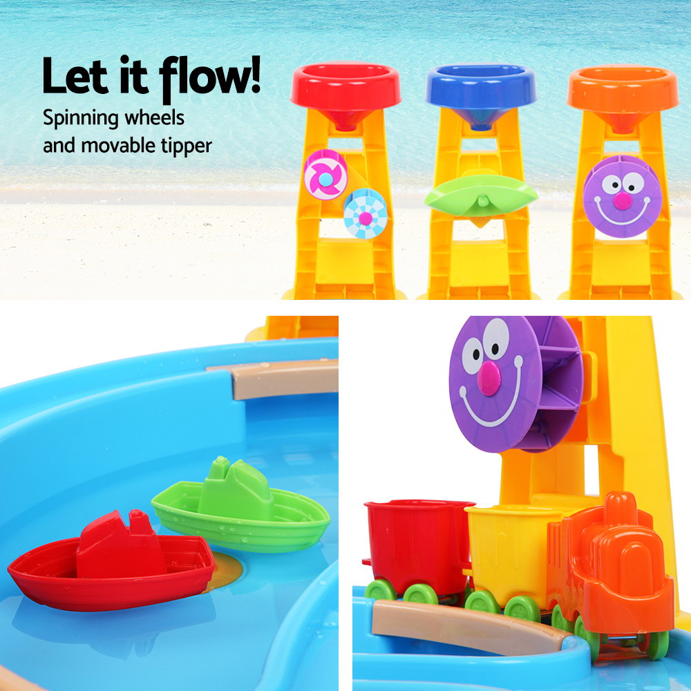Keezi 26 Piece Kids Umbrella &amp; Table Set