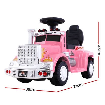 Ride On Cars Kids Electric Toys Car Battery Truck Childrens Motorbike Toy Rigo Pink