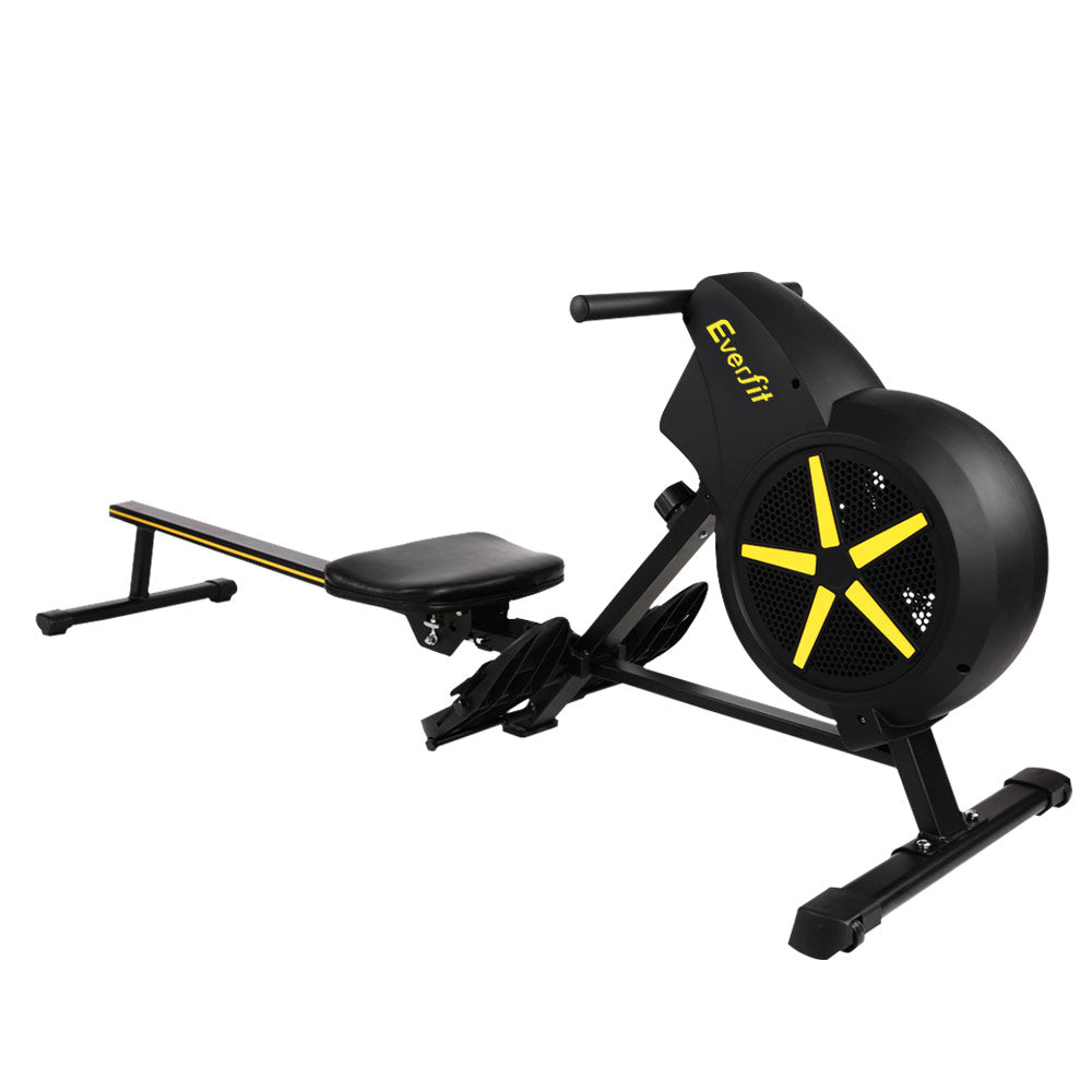 Everfit Rowing Exercise Machine Rower Resistance Fitness Home Gym Card ...