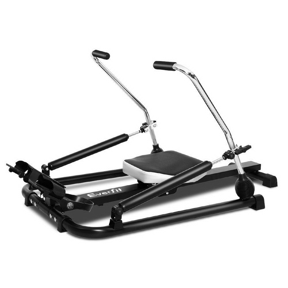Erc Rowing Machine Everfit Rowing Exercise Machine Rower Hydraulic Resistance Fitness Gym ...