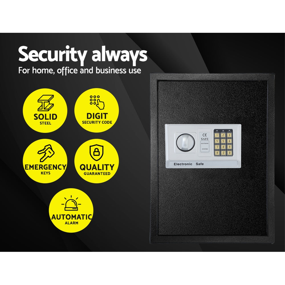 UL-TECH Electronic Safe Digital Security Box 50cm