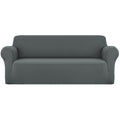 Artiss Sofa Cover Elastic Stretchable Couch Covers Grey 4 Seater