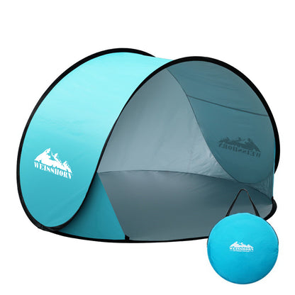 Weisshorn Pop Up Beach Tent Camping Portable Sun Shade Shelter Fishing