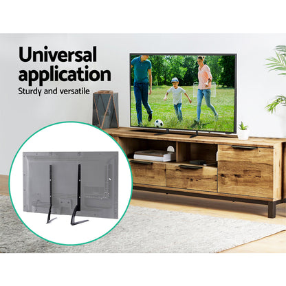 Artiss TV Mount Stand Bracket Riser Universal Table Top Desktop 32 to 65 Inch