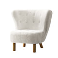 Artiss Felista Sherpa Armchair – White