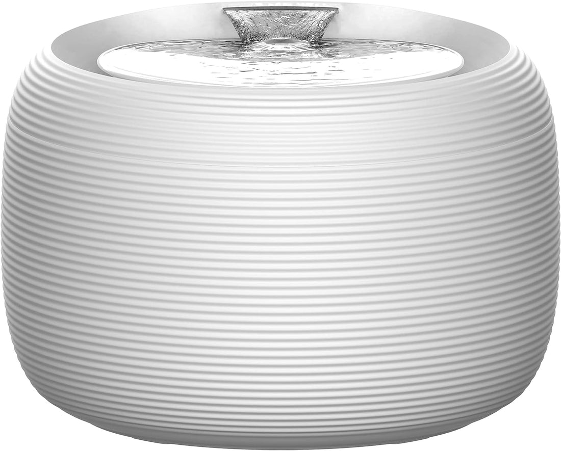 Smart Pet Water Fountain for Cats &amp; Dogs, 2.5L