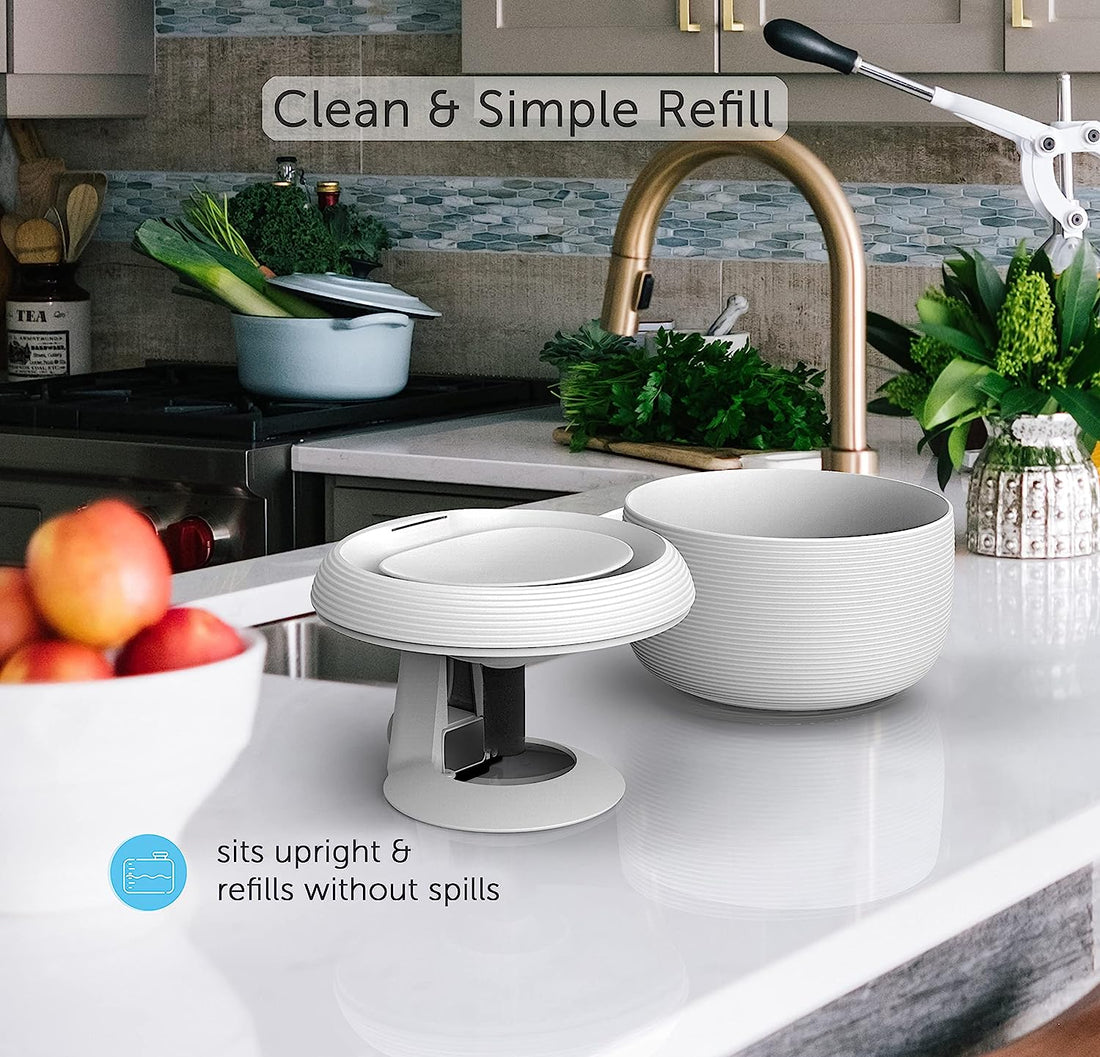 Smart Pet Water Fountain for Cats &amp; Dogs, 2.5L