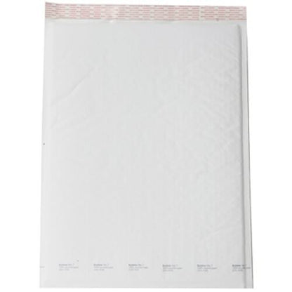25 Piece Pack - 22.5cm x 15cm White Bubble Padded Envelope Bag Post Courier Shipping SMALL Self Seal