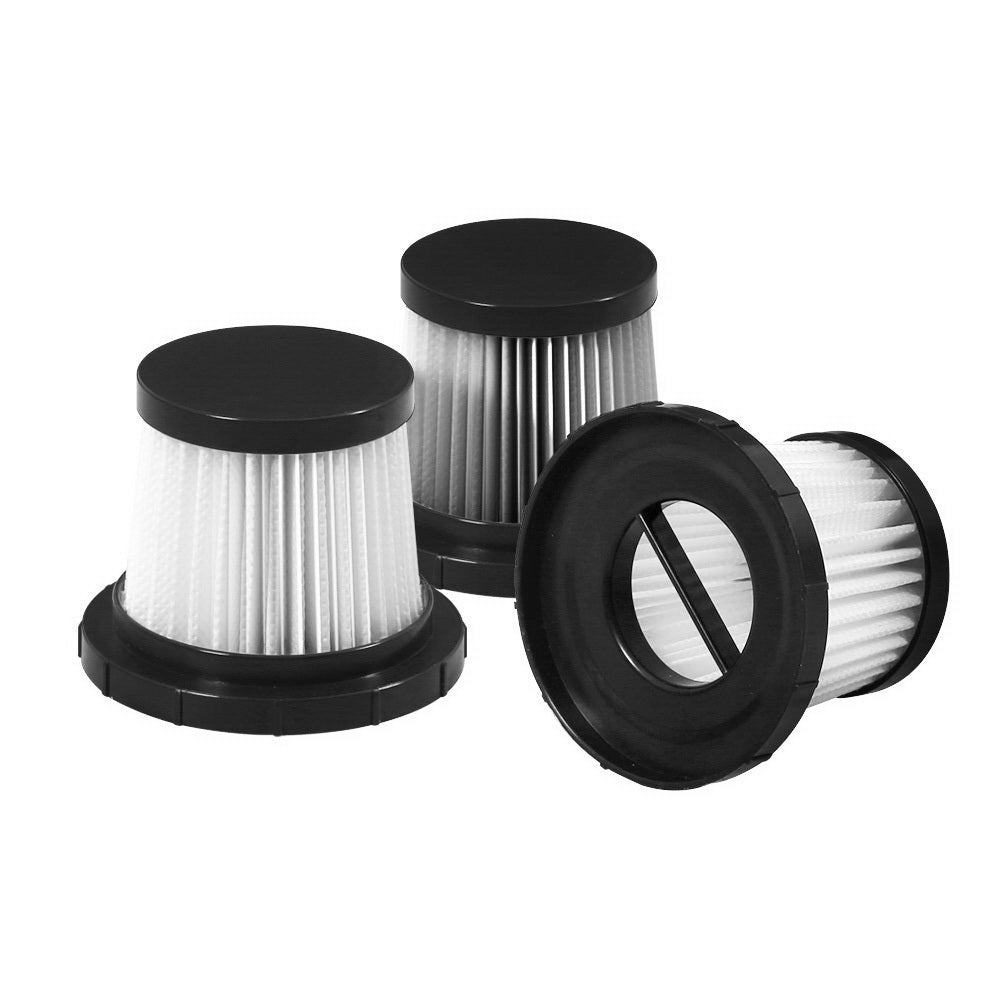 Devanti Handheld Vacuum Cleaner Cordless Stick Replacement Filter - 3 ...