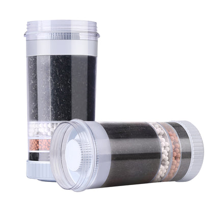 Devanti Water Cooler Filter Purifier 2 Pack Ceramic Carbon Mineral Cartridge