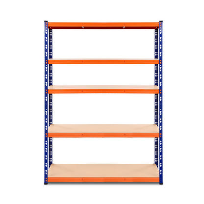 Giantz 1.8M Warehouse Racking Shelving Storage Shelf Garage Shelves Rack Steel