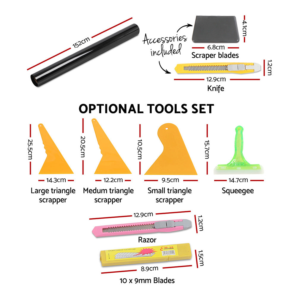 Giantz 15% 30M Window Tinting Kit