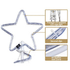 Jingle Jollys Christmas Lights 188cm Tree 288 LED Fairy Light Decorations